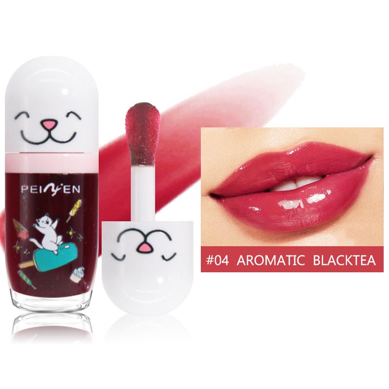 Lucidalabbra Penifen, rossetto liquido a specchio, effetto acqua, idratante, impermeabile, effetto specchio, effetto acqua, rossetto liquido in vetro._voghion.com