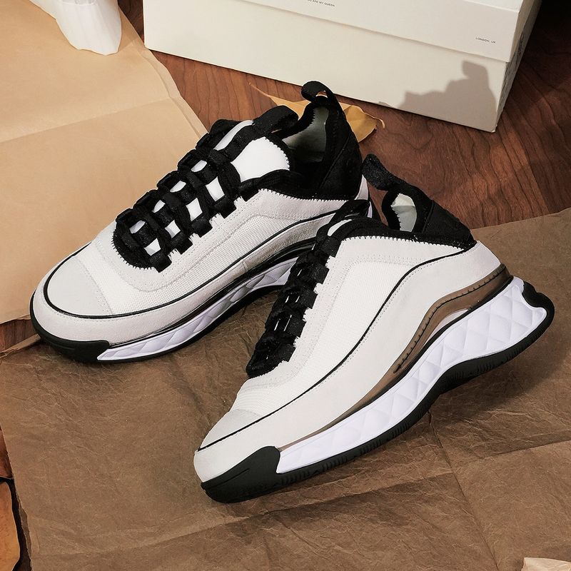 Fragrant Style Thick-soled Torre Shoes Heightened Casual Sneaker Women's All-match Internet Celebrity White Shoes Ins Trendy_voghion.com