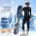 Outdoor Autumn Winter Quick-Dry Ski Suit Underwear Set For Women Sports Tight-Fitting Moisture-Wicking Compression_voghion.com