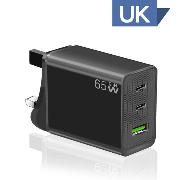 Caricabatterie rapido da 65 W per cellulare e notebook_voghion.com