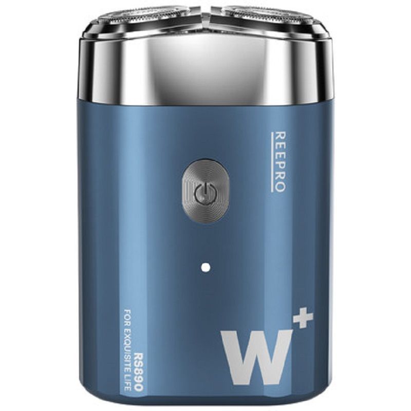 Tragbare Mini Elektresche Raséierapparat, wäschbar, nofëllbar, Männer Baart a Gesiichtsapparat, intelligent agebaute Batterie fir Heemreesen_voghion.com
