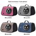 New Cat And Dog Bag With Large Space Transparent And Comfortable For Going Out Foldable And Portable Hand-held Pet Bag_voghion.com