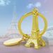 3D Three-Dimensional Paris Keychain Creative Eiffel Tower Pendant Business Gift_voghion.com