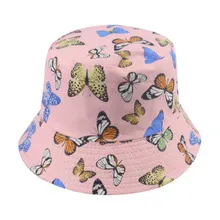 Ciel étoilé, lune, étoile pentagonale, chapeau de protection solaire imprimé pour bassin, chapeau de pêcheur pour hommes et femmes_voghion.com