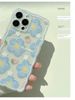 Unschlagbare Qualität für Flower 15 14 Pro Max Plu Handyhülle für iPhone 12 Mini Welliger Rand 11 13 X XR Original Floral Schöne_voghion.com