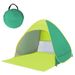 Automatiskt popup-campingtält - Snabbmonterat strandtält med solskydd och vattentäthet för utomhusäventyr_voghion.com