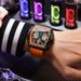 Men's Digital Analog Dual Display Watch With Large Dial, Waterproof, Luminous, Sporty Design For Outdoor Activities_voghion.com