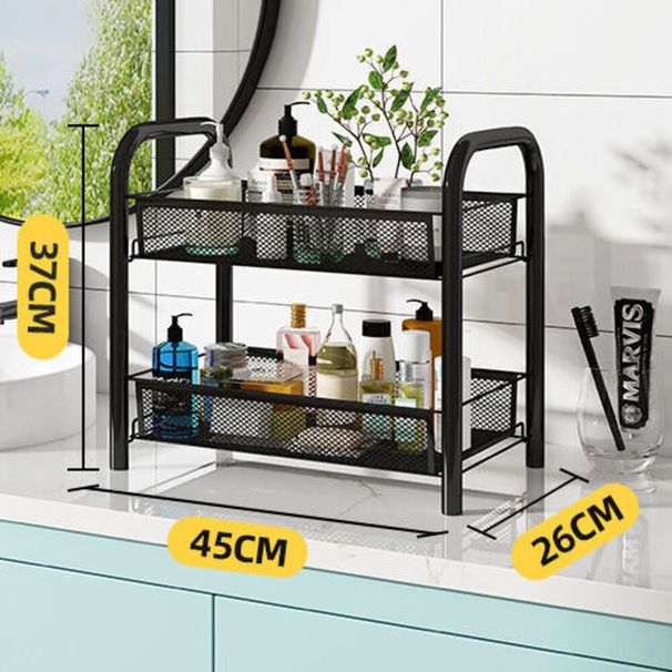 Carrinho de chão multicamadas organizador móvel de cozinha prateleira para lanches utensílios domésticos para bebês prateleira de armazenamento_voghion.com