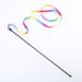Haustier Regenbogen Farbe Fee Zauberstab Teaser Rod Katze Spielzeug_voghion.com