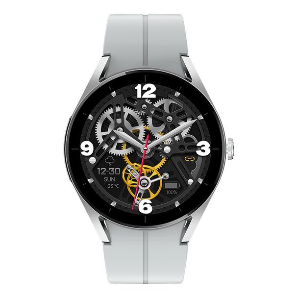 Cross Border KS05 Smartwatch Herzfrequenz Bluetooth Anruf Sprachassistent Schrittzähler Smart Armband Sportuhr_voghion.com