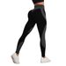 Women's Clothing High-Waisted Seamless Yoga Pants Breathable, Tummy Control, Butt-Lifting, Color Blocking, Full-Length Leggings For Yoga & Running_voghion.com