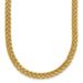 14k Polished Fancy Link Necklace_voghion.com