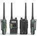 Lepsza jakość BaoFeng UV-S9 Plus Potężny radiotelefon CB Walkie Talkie 10 W 50 KM Przenośny nadajnik-odbiornik dalekiego zasięgu do polowań i lasów_voghion.com