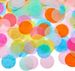2,5 cm ronde gekleurde papierresten 10G set verjaardagsfeest bruiloft gooipapierresten papier kopieerpapier gekleurd papier_voghion.com
