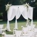 Solid Color Simple Party Wedding Table Decoration Table Flag Anti Scratch Wear Resistant Polyester_voghion.com