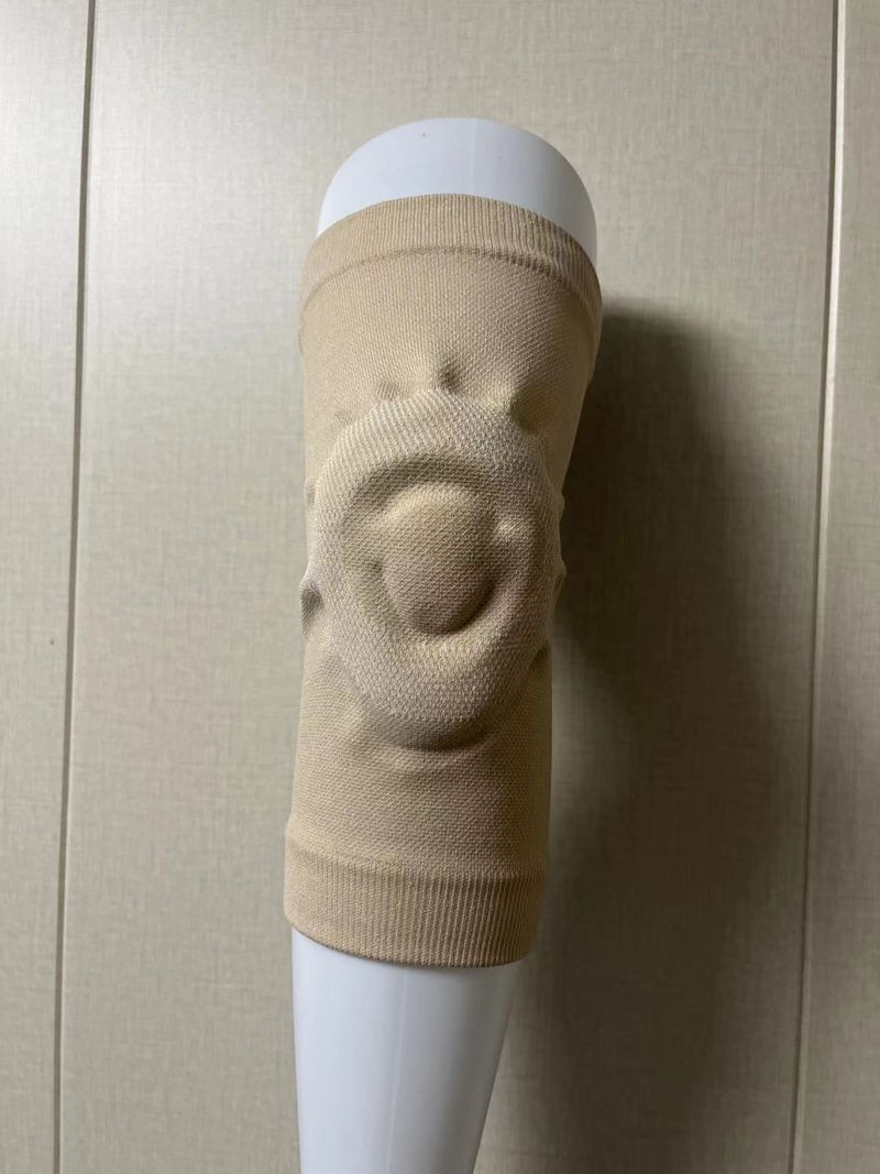 Onzichtbare professionele siliconen slip anti-botsing kniebeschermer voor knielend jazz kunstschaatsen moderne paaldans_voghion.com