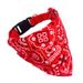 Supplies Printed Dog Cat Collars Pet Triangle Bibs_voghion.com