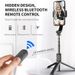 2025 NEW FANGTUOSI Bluetooth Handheld Gimbal Stabilizer With Selfie Stick Folding Tripod For IPhone Smartphone_voghion.com