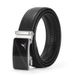 Men's Belts Men's Leather Belt Business Casual Middle Aged And Young Pants Belt Film Sequin Mirror Automatic Buckle Belt Two Layer Cowhide_voghion.com