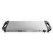 Vassoio Temp Elettrico Cibo Buffet Inox Riscaldamento Controllo Acciaio Riscaldamento W_voghion.com