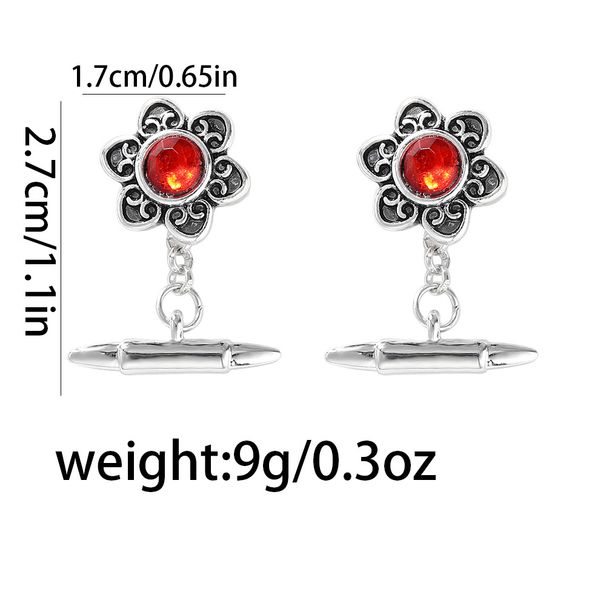 ins new retro fashion palace small fragrance style cufflinks collar button high grade cuff nails female cufflinks_voghion.com