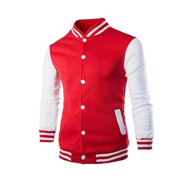 Sommer Europäischer Code Herbst Winter Plus Felpa con cappuccio in pile Herren Casual Running Training Slim Cardigan Uniforme da baseball_voghion.com