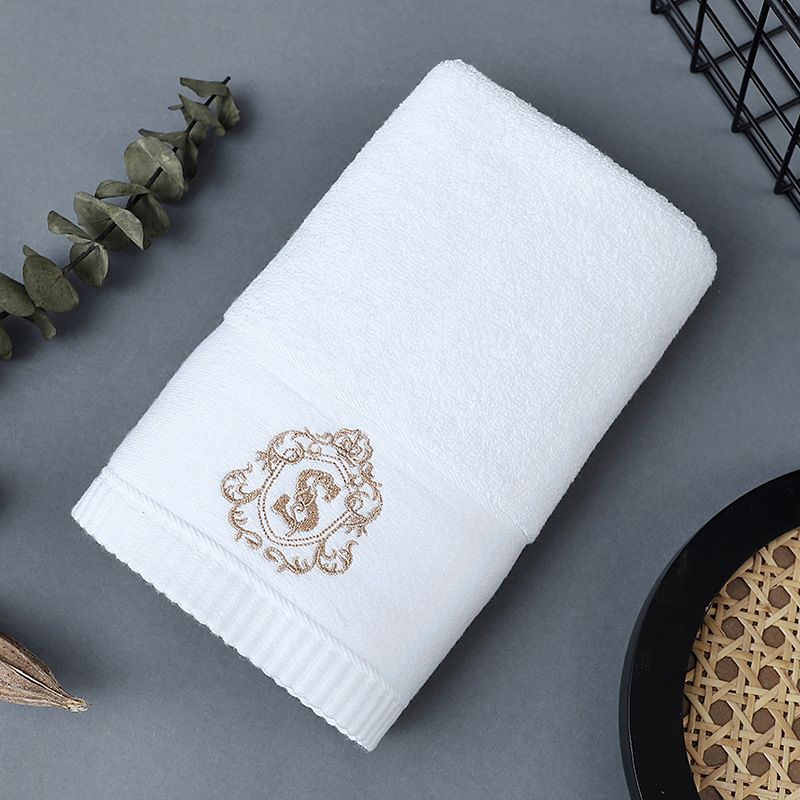 Combed 100% Cotton Hotel Luxury Towel - Ultra Absorbent & Soft For Home & 5-Star Hotel Use​_voghion.com