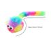 The New Rainbow Rabbit Plush Mouse Toy Includes Rattonite Bite Resistant Interactive Play Pet Supplies_voghion.com