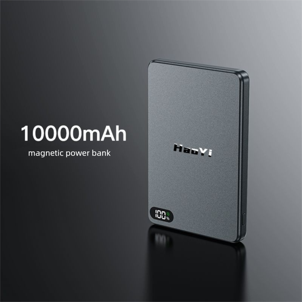 3C Certified Iphone Magnetic Wireless Power Bank 20000mAh Fast Charging IPhone 15 External Battery_voghion.com