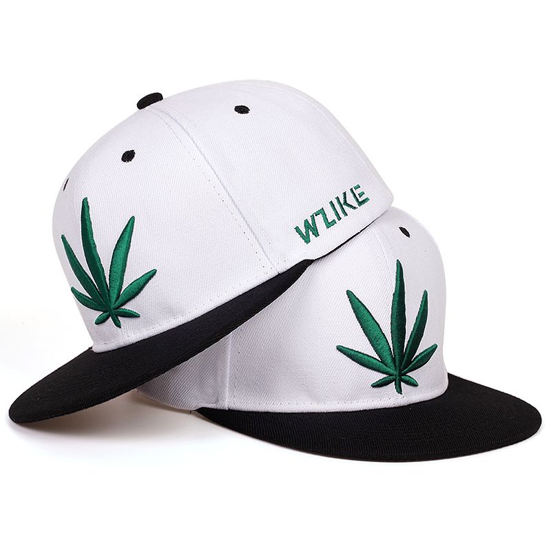 Summer embroidery snapback fashion flat eaves shade baseball cap unisex hip-hop sport adjustable dad hat_voghion.com