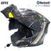 DOT & 3C Certified Modular Bluetooth Motorcycle Helmet – ABS Flip-Up Helmet With 500mAh Intercom, Dual Visors & 12 Color Options_voghion.com