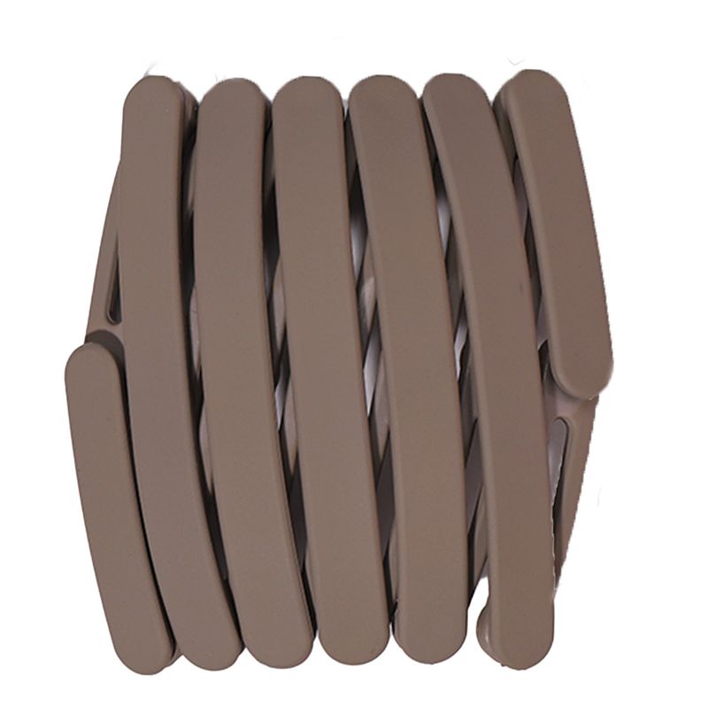 Minimalist Portable Telescopic Hair Band - Foldable Non-Slip Travel Face Wash & Makeup Hair Band With Teeth - Stylish Hair Accessory_voghion.com