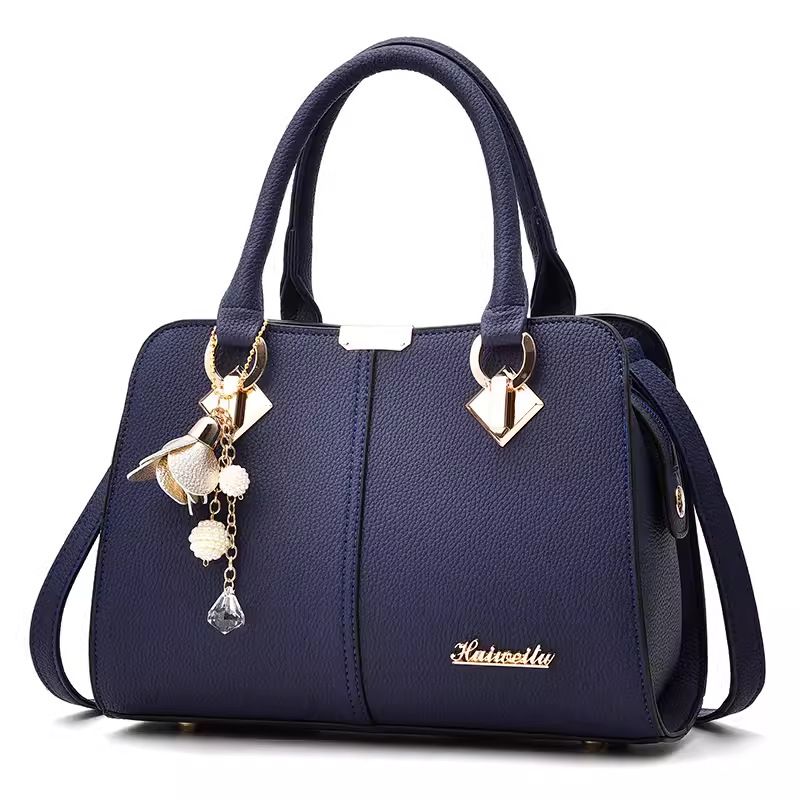 Damentaschen Handtaschen für Frauen Neue Sommer Große Umhängetasche Damenmode Umhängetasche Schwarz Hersteller_voghion.com
