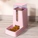 New Automatic Feeder For Cats And Pets, Large Capacity Water Dispenser, Feeding Cat Bowl, Dog Food Dish_voghion.com