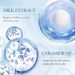 SADOER Ceramide Milk Whitening Toner Feuchtigkeitsspendendes und aufhellendes Wasser auf Englisch_voghion.com