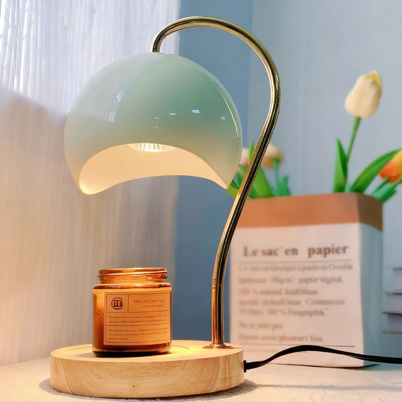 Skandinavische Duftlampe mit Timer und Dimmfunktion – Flammenloses Aromatherapie-Nachtlicht für stimmungsvolles Ambiente – Geschenkidee für Zuhause_voghion.com