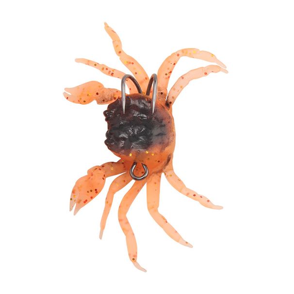 Lure Bait Cross Border iegremdēta tālsatiksmes mešana krabju mīkstā ēsma 13cm/33.5g simulācijas zivju ēsmas makšķerēšanas aprīkojums_voghion.com