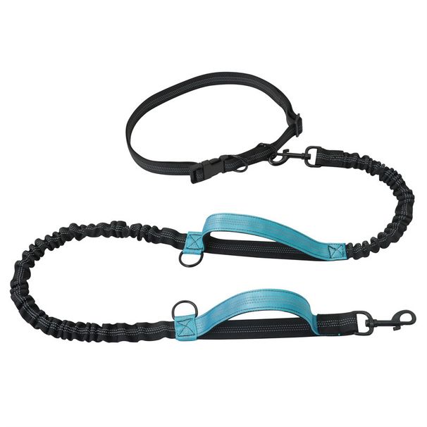 Guinzaglio per cani con catena retrattile in corda elastica portatile Pet Supplies_voghion.com