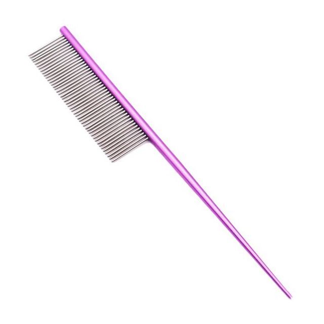 Peine de acero inoxidable para perros de PawParty Store_voghion.com