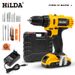 HiLDA Cordless Drill Driver & Electric Screwdriver Kit With Lithium Battery - 15 Models_voghion.com