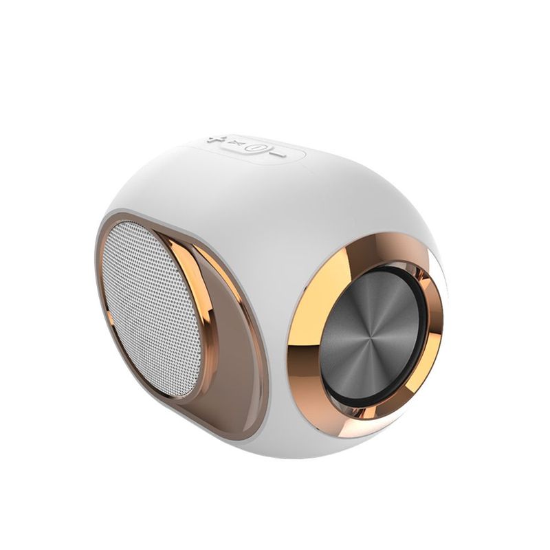 Powerful Rock Bass Subwoofer Built-in HD Microphone Sound Box 8 Hours Listening Time Portable Bluetooth Wireless Speakers_voghion.com