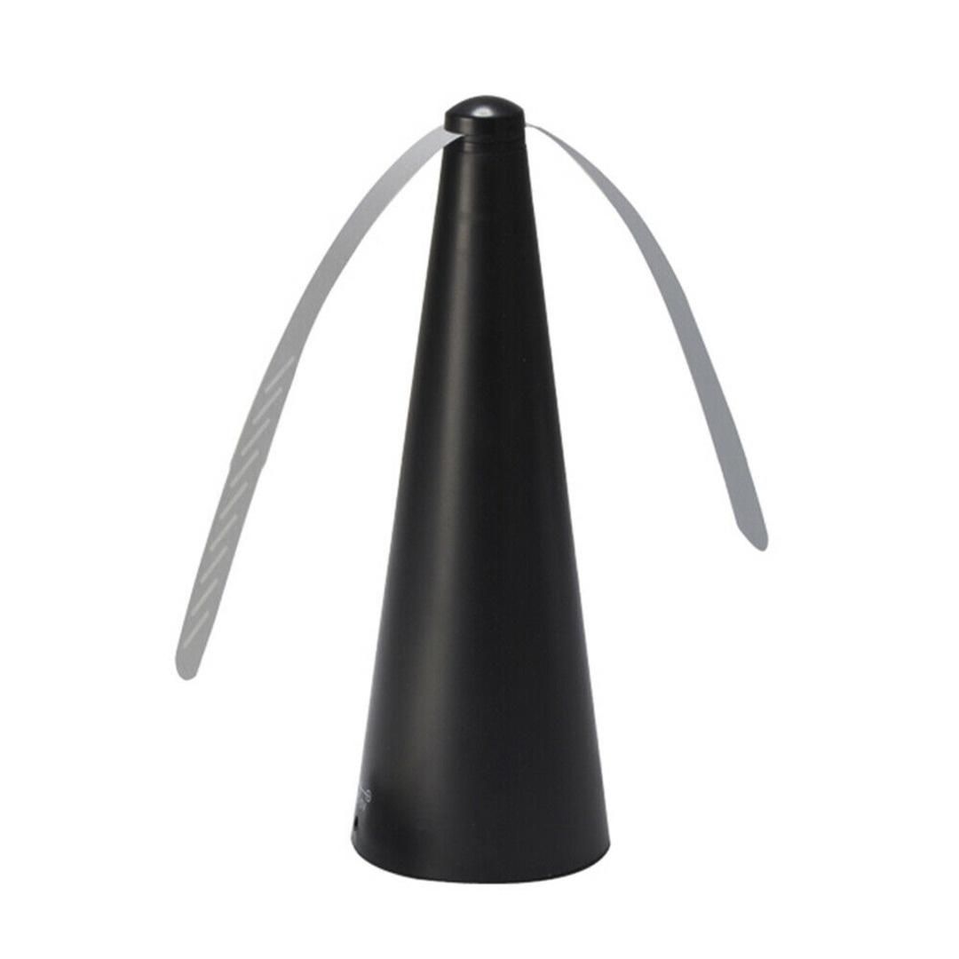 1 db éttermi háztartási légyvédő ventilátor kültéri asztalvédelem étel rovarbiztos ventilátor automatikus légyfogó LXY_voghion.com