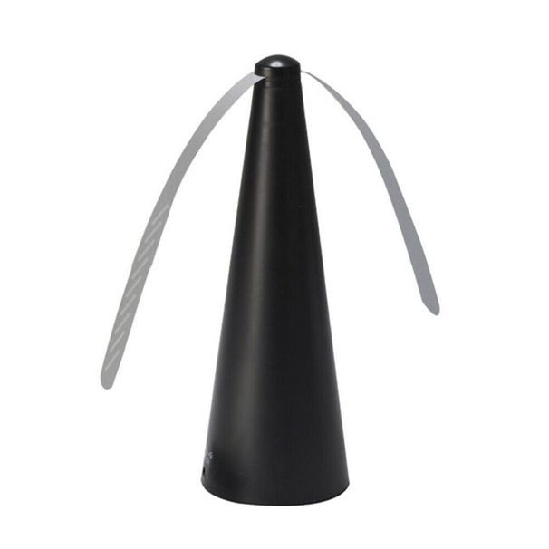 1 db éttermi háztartási légyvédő ventilátor kültéri asztalvédelem étel rovarbiztos ventilátor automatikus légyfogó LXY_voghion.com