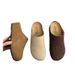 Women's Inner Heightened Birkenth Joker Baotou Half Slippers Women's Shoes New Spring And Summer Retro Niche Lazy Shoes_voghion.com