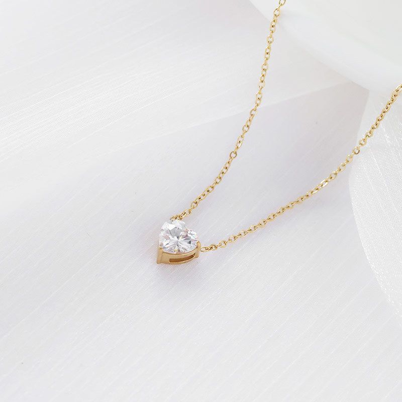 Collana d'amore femminile marea design di nicchia moda temperamento versatile catena per clavicola femminile_voghion.com