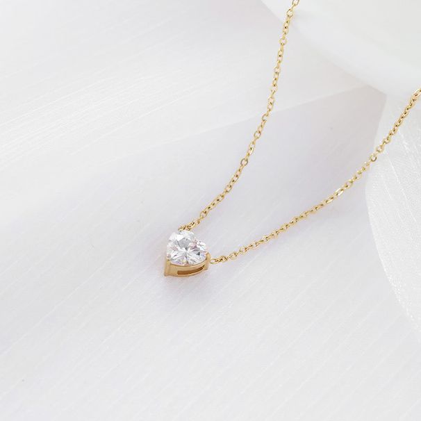 Collana d'amore femminile marea design di nicchia moda temperamento versatile catena per clavicola femminile_voghion.com