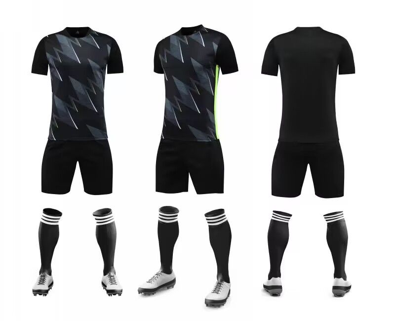 Herrenbekleidung - kurzärmlige Fußballtrikots mit Aufdruck, schweißabsorbierend und atmungsaktiv für Erwachsene und Kinder_voghion.com