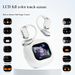 Q18 Smart Touch Screen High-quality OWS Hanging Ear Earbuds_voghion.com