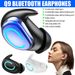 Single Sleep Wireless Earbuds Bluetooth 5.4 Headset Mini wasserdichte Kopfhörer_voghion.com