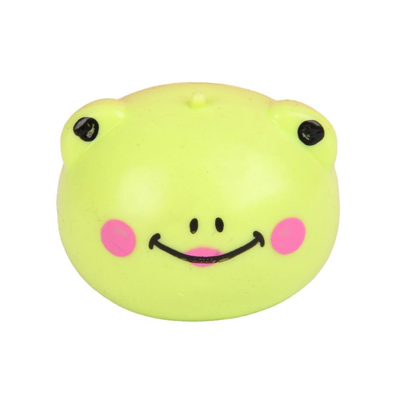 Decompressione Testa di panda Testa di rana Animale del fumetto Pizzicare Gioia Pressatura creativa per bambini Baozi Tuanzi Decompressione_voghion.com
